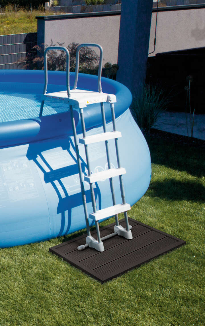 Steinbach Outdoor Bodenelement für Solarduschen und Leitern